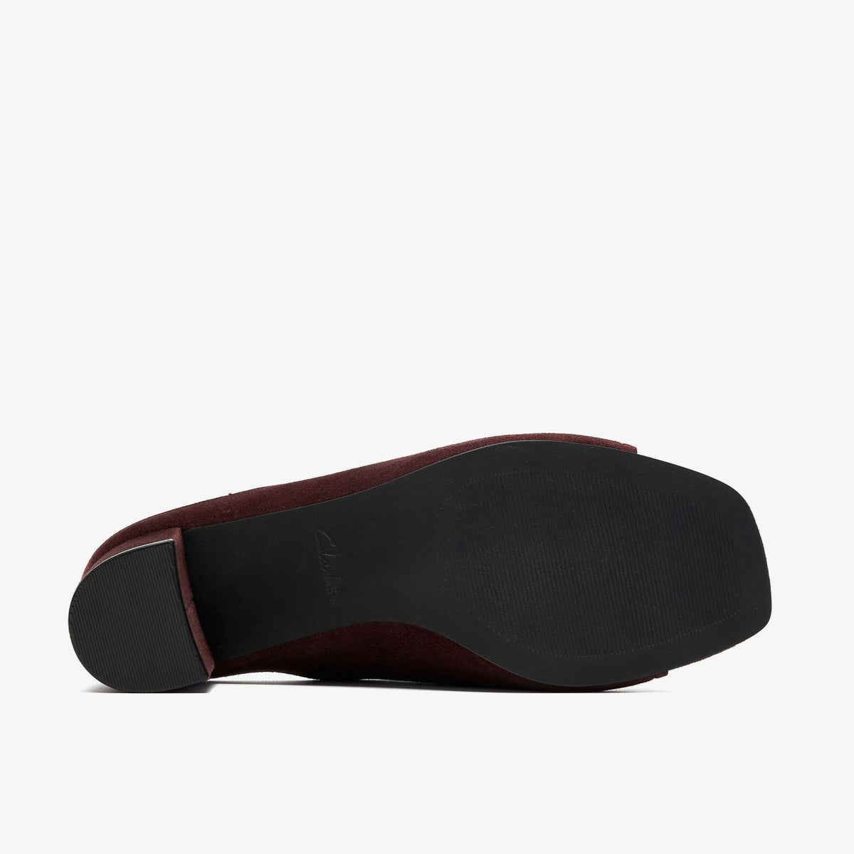 Clarks Recommended / Siray Mule Dark Brown Suede