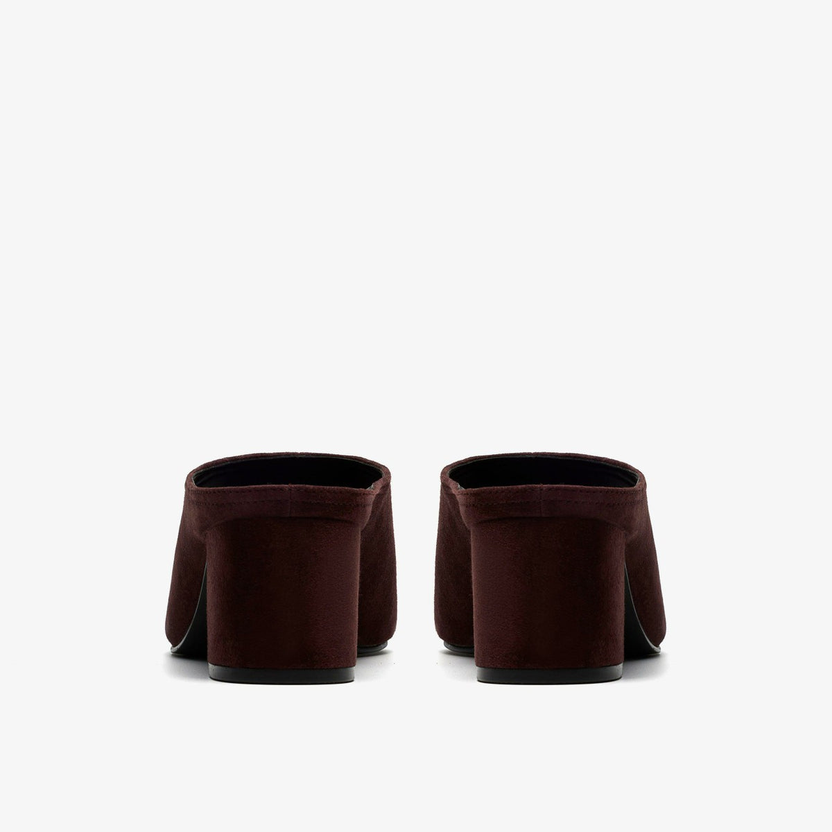 Clarks Recommended / Siray Mule Dark Brown Suede
