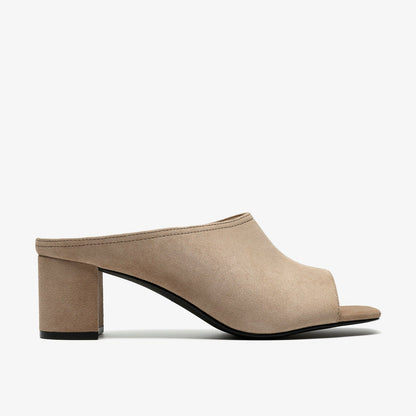 Clarks Trusted / Siray Mule Mushroom Suede