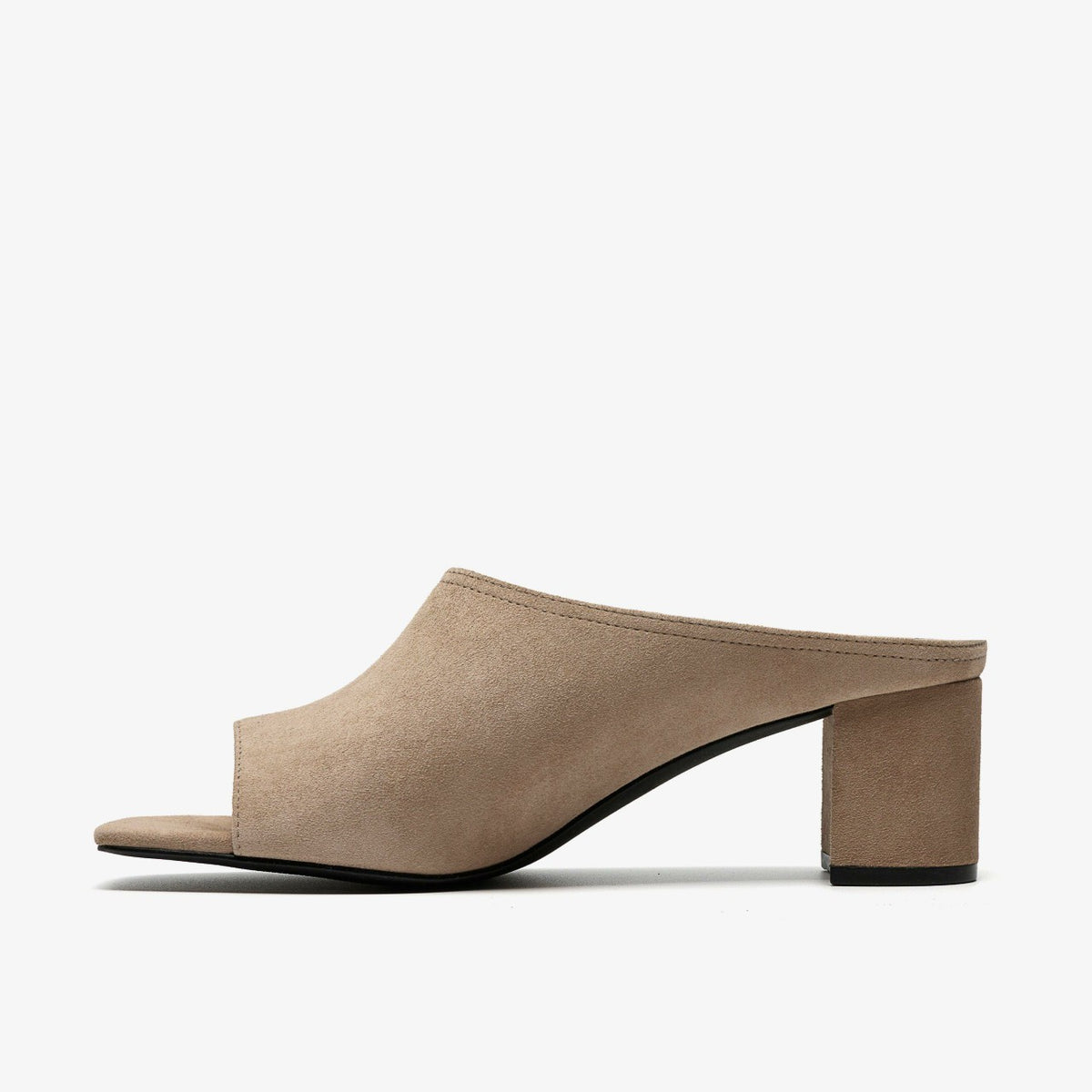 Clarks Trusted / Siray Mule Mushroom Suede