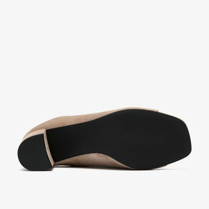 Clarks Trusted / Siray Mule Mushroom Suede