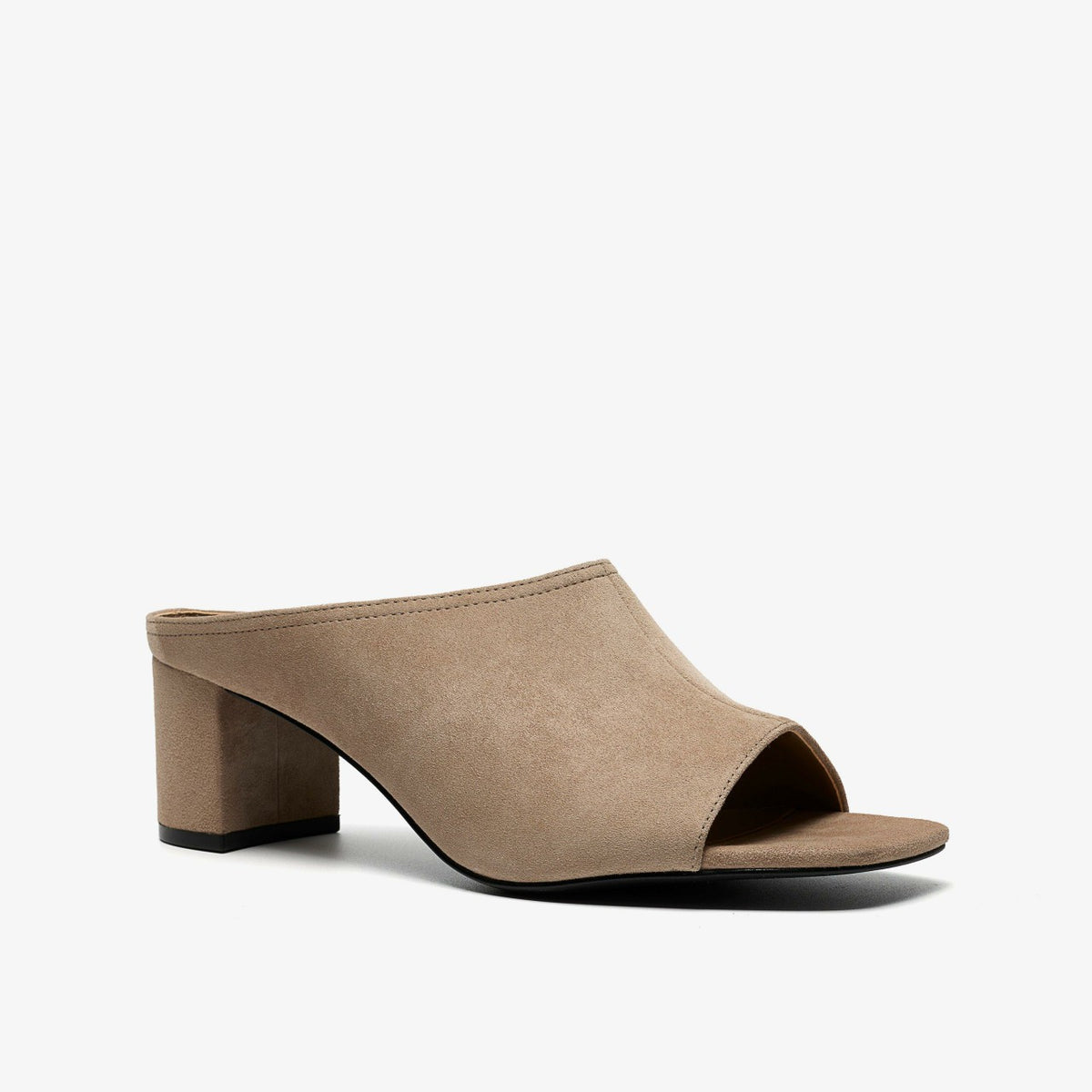 Clarks Trusted / Siray Mule Mushroom Suede