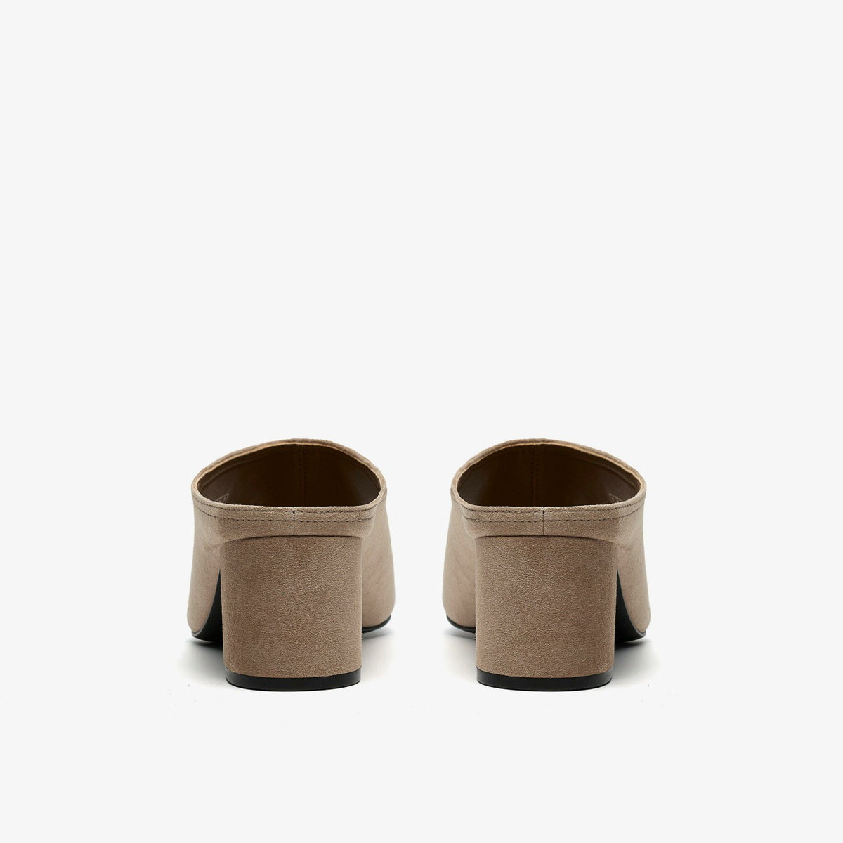 Clarks Trusted / Siray Mule Mushroom Suede