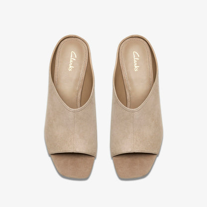Clarks Trusted / Siray Mule Mushroom Suede