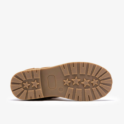Clarks Top Pick / Adelaide Mid Kid Tan
