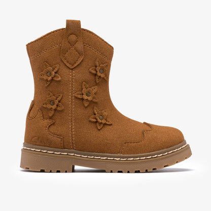 Clarks Sale / Adelaide Mid Toddler Tan