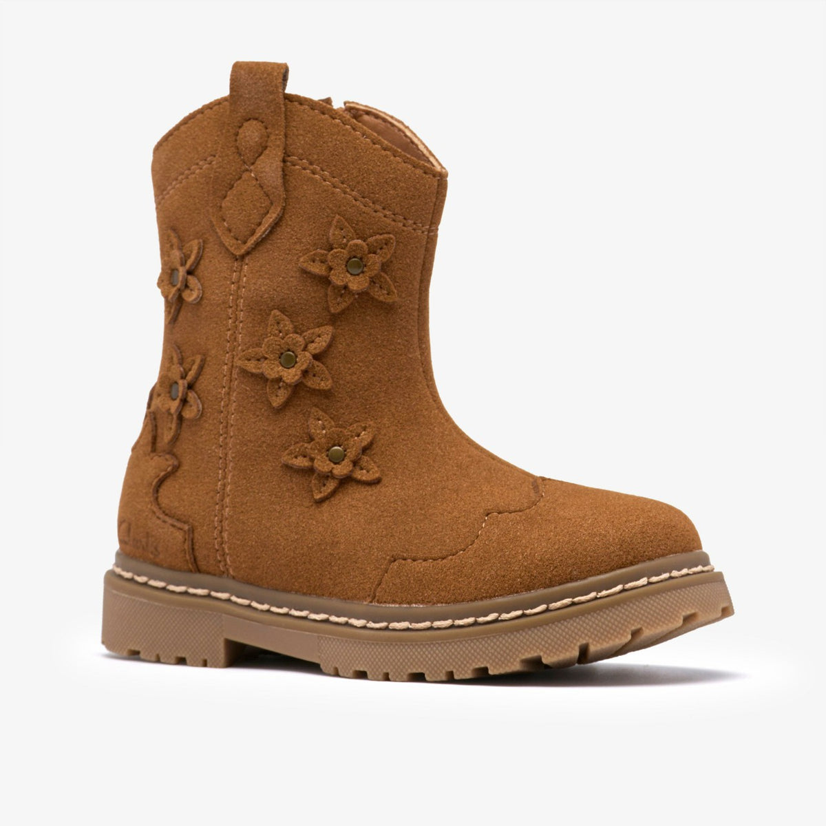 Clarks Sale / Adelaide Mid Toddler Tan