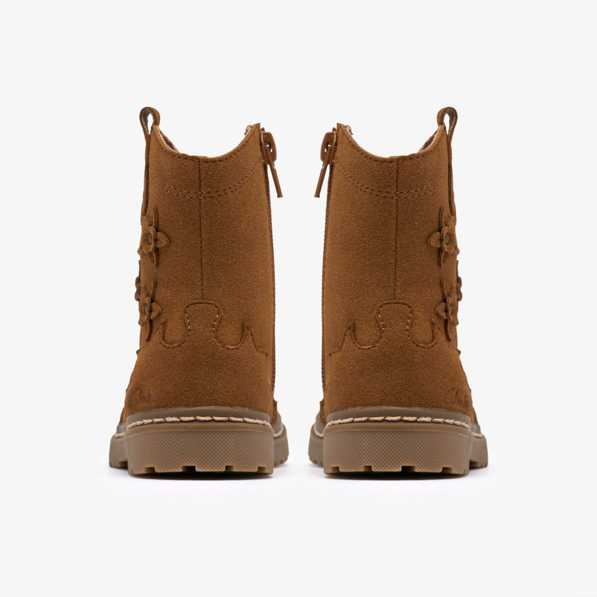 Clarks Sale / Adelaide Mid Toddler Tan