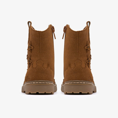 Clarks Sale / Adelaide Mid Toddler Tan