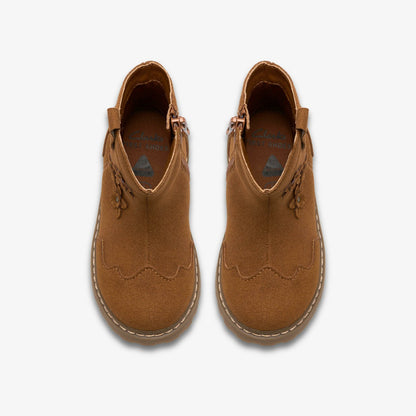 Clarks Sale / Adelaide Mid Toddler Tan