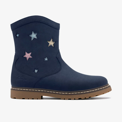 Clarks Featured / Adelaide Sky Kid Navy