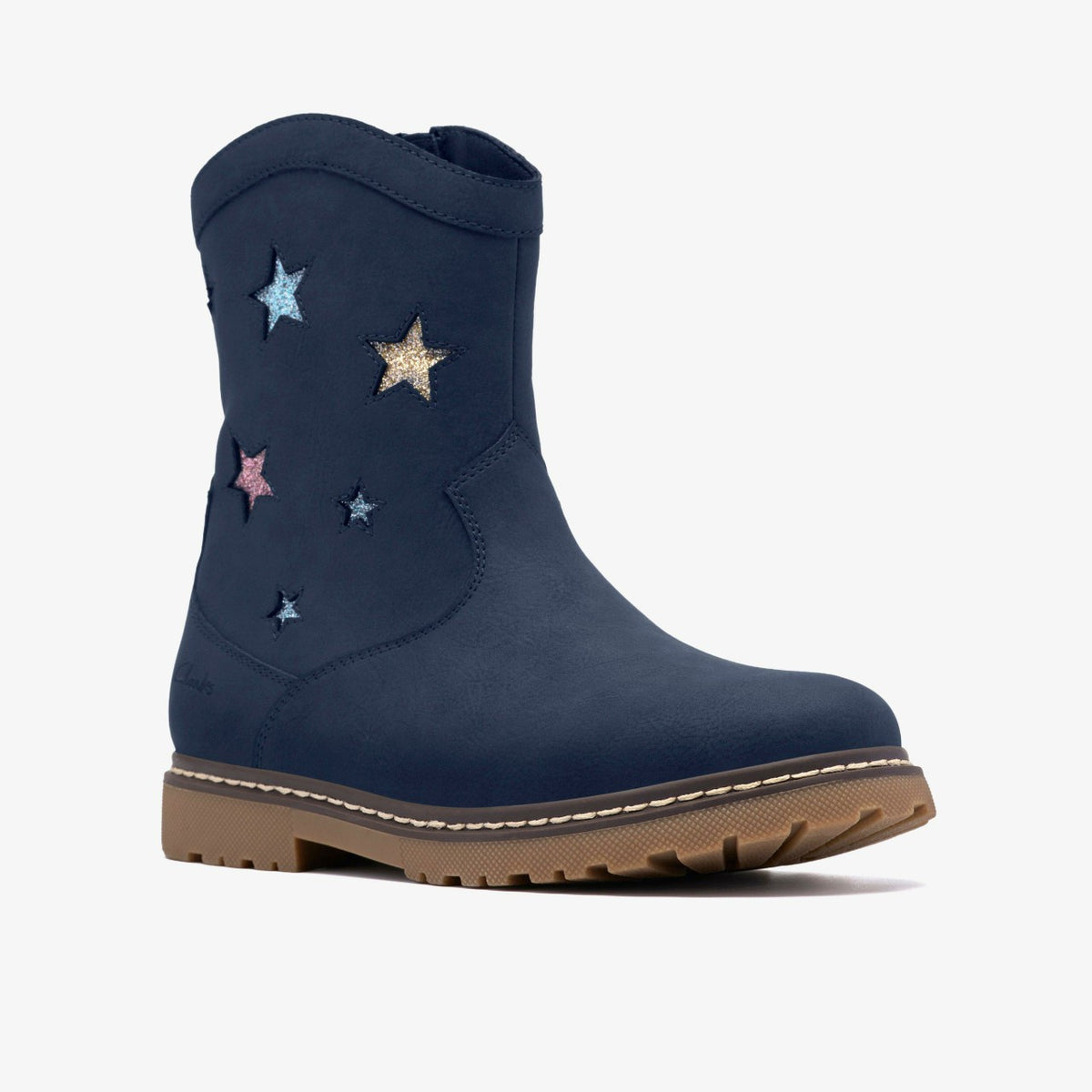 Clarks Featured / Adelaide Sky Kid Navy