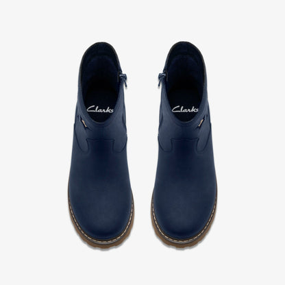 Clarks Featured / Adelaide Sky Kid Navy