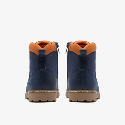 Clarks Trending / Adelaide Top Kid Navy