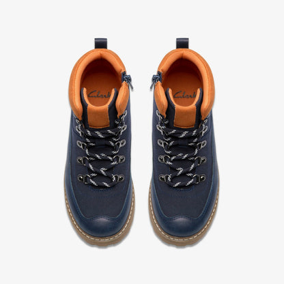 Clarks Trending / Adelaide Top Kid Navy