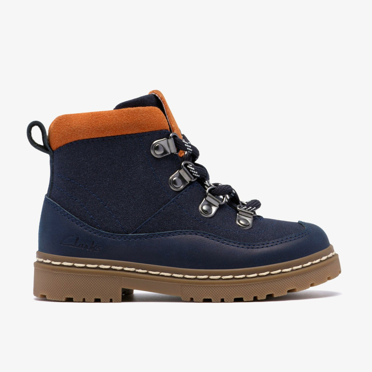 Clarks Signature / Adelaide Top Toddler Navy