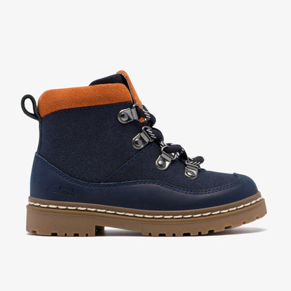 Clarks Signature / Adelaide Top Toddler Navy