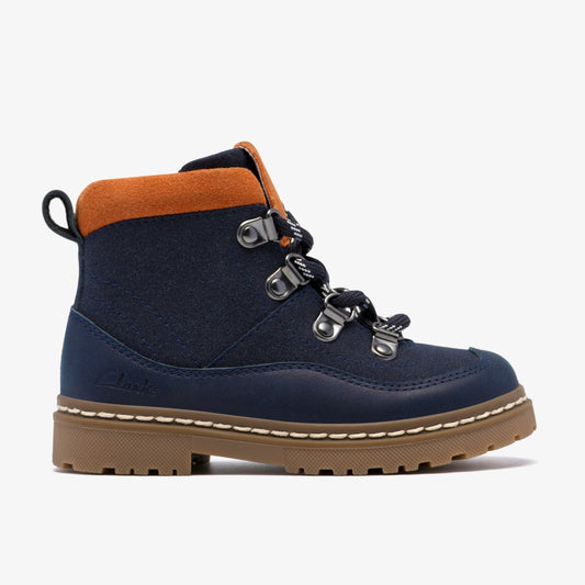 Clarks Signature / Adelaide Top Toddler Navy