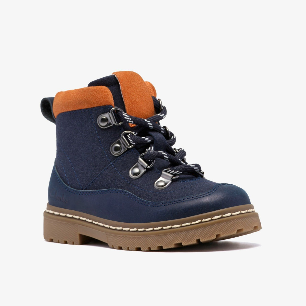 Clarks Signature / Adelaide Top Toddler Navy