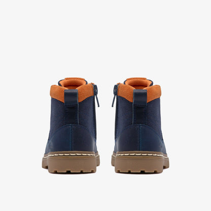 Clarks Signature / Adelaide Top Toddler Navy
