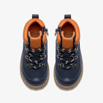 Clarks Signature / Adelaide Top Toddler Navy