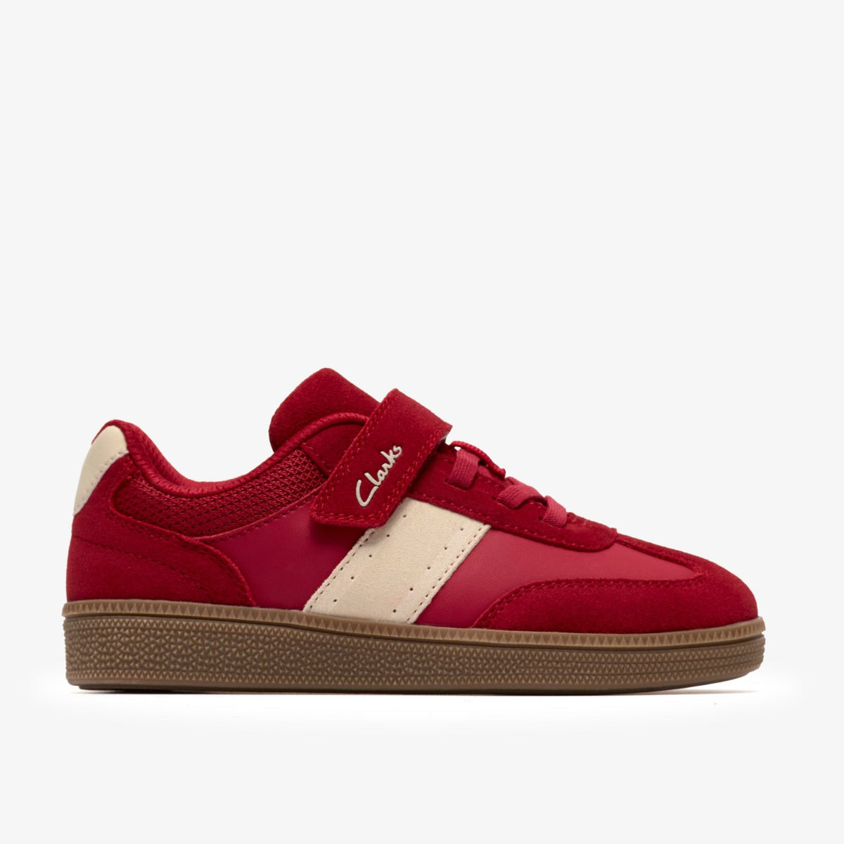 Clarks Great Value / Cypress Step Kid Burgundy