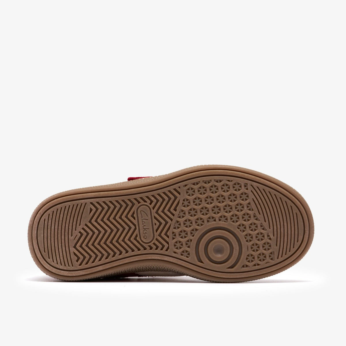Clarks Great Value / Cypress Step Kid Burgundy