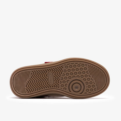 Clarks Great Value / Cypress Step Kid Burgundy