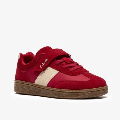 Clarks Great Value / Cypress Step Kid Burgundy