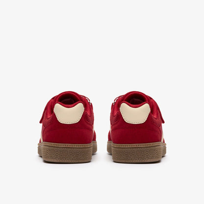 Clarks Great Value / Cypress Step Kid Burgundy