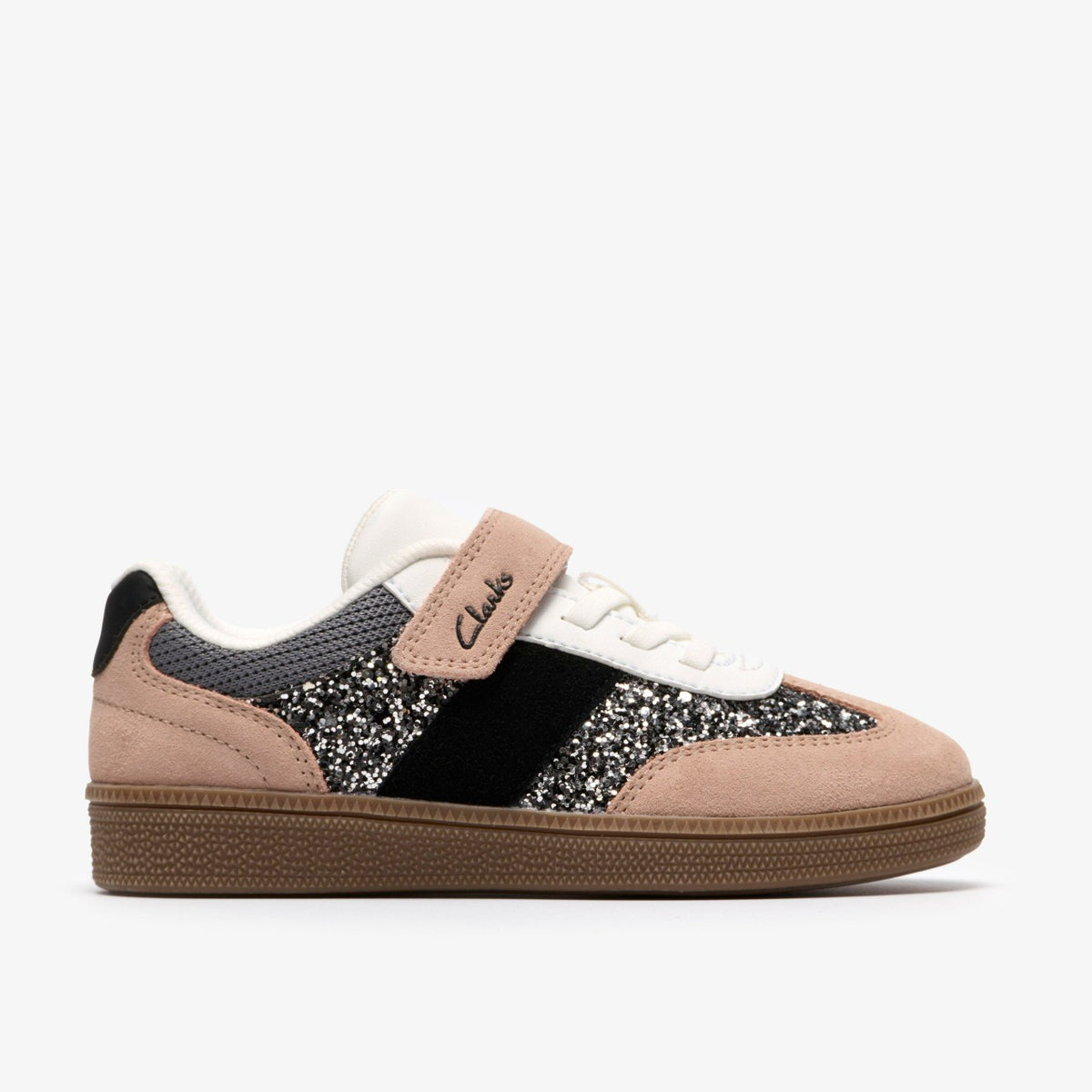 Clarks Trusted / Cypress Step Kid Pewter