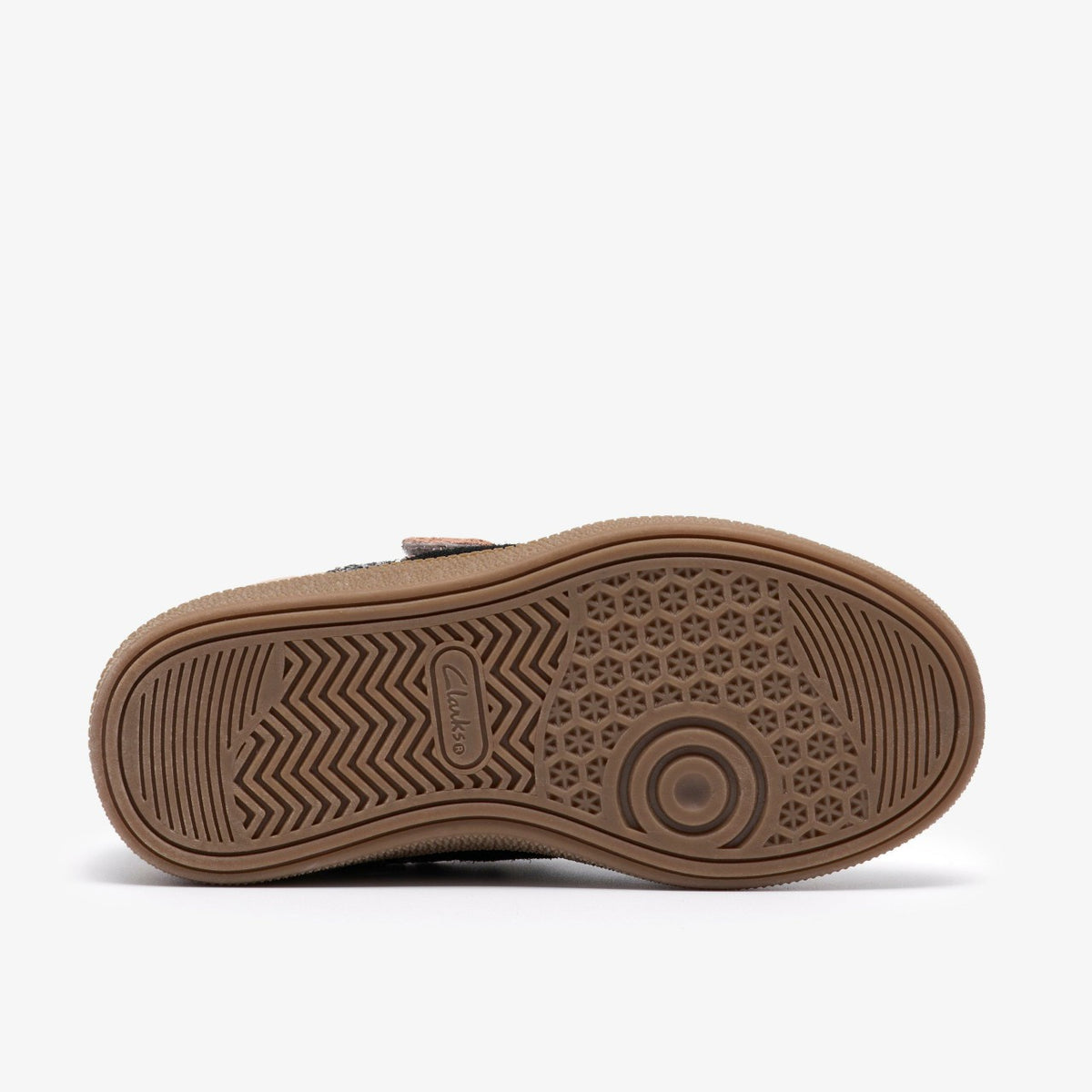 Clarks Trusted / Cypress Step Kid Pewter