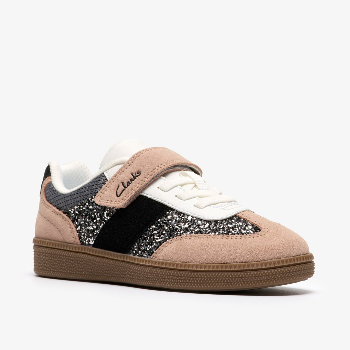 Clarks Trusted / Cypress Step Kid Pewter