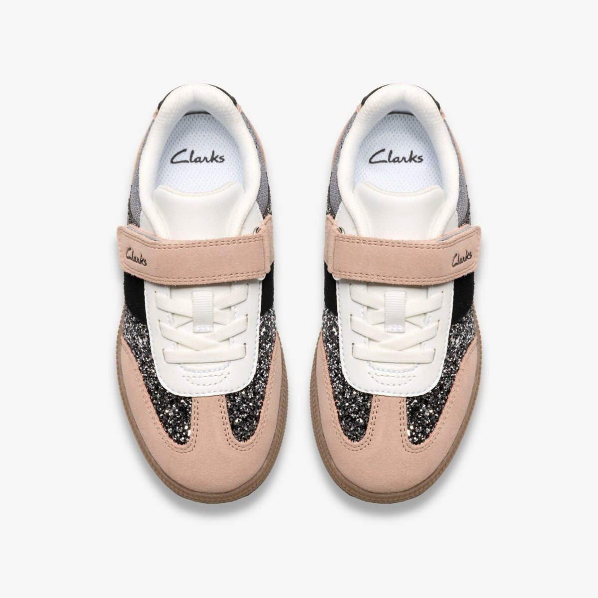 Clarks Trusted / Cypress Step Kid Pewter