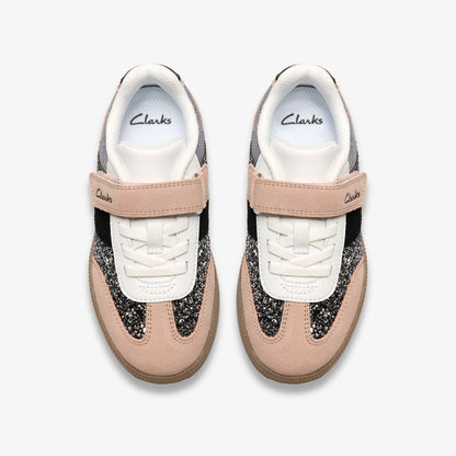 Clarks Trusted / Cypress Step Kid Pewter