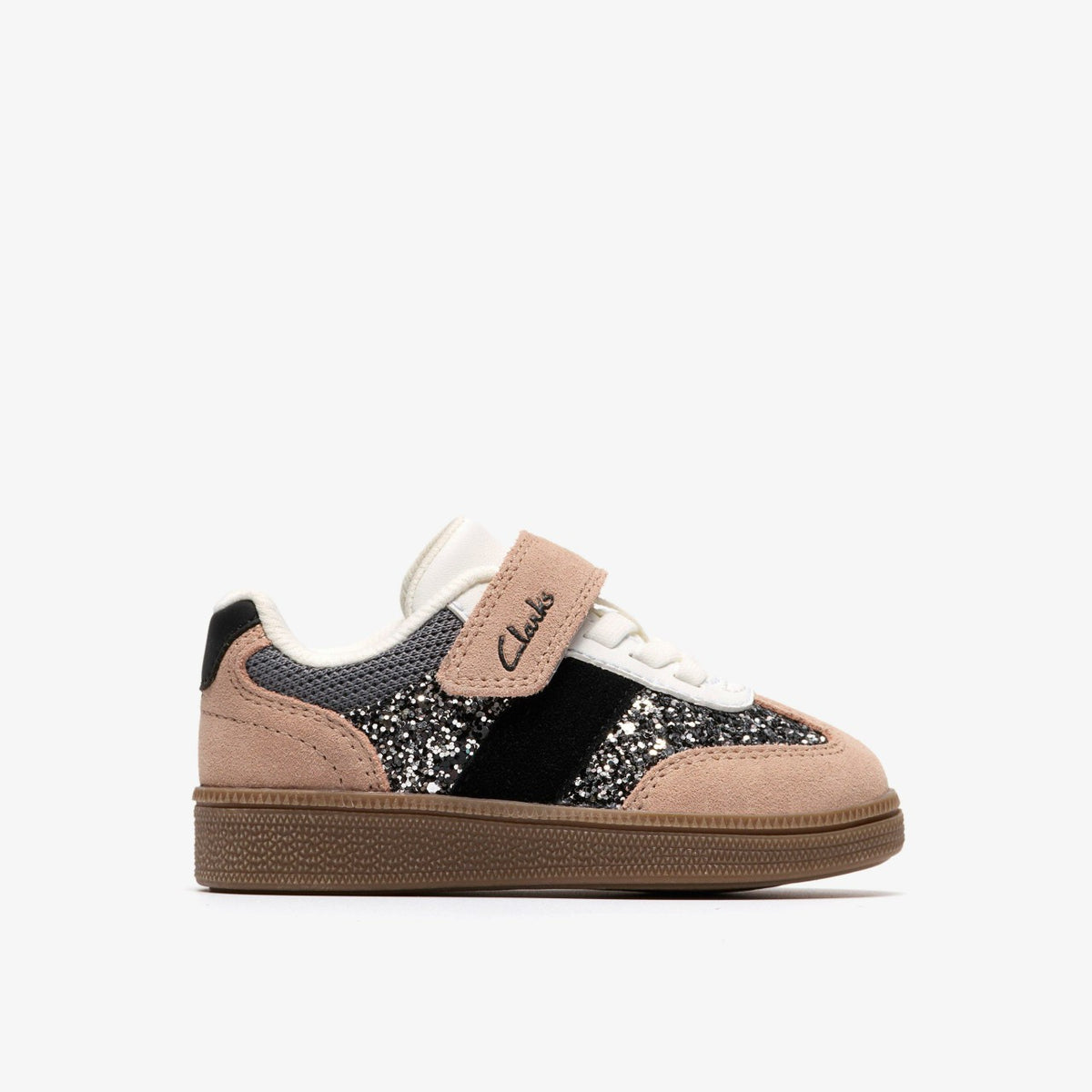 Clarks Great Value / Cypress Step Toddler Pewter