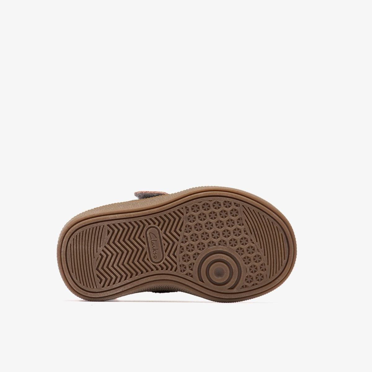 Clarks Great Value / Cypress Step Toddler Pewter