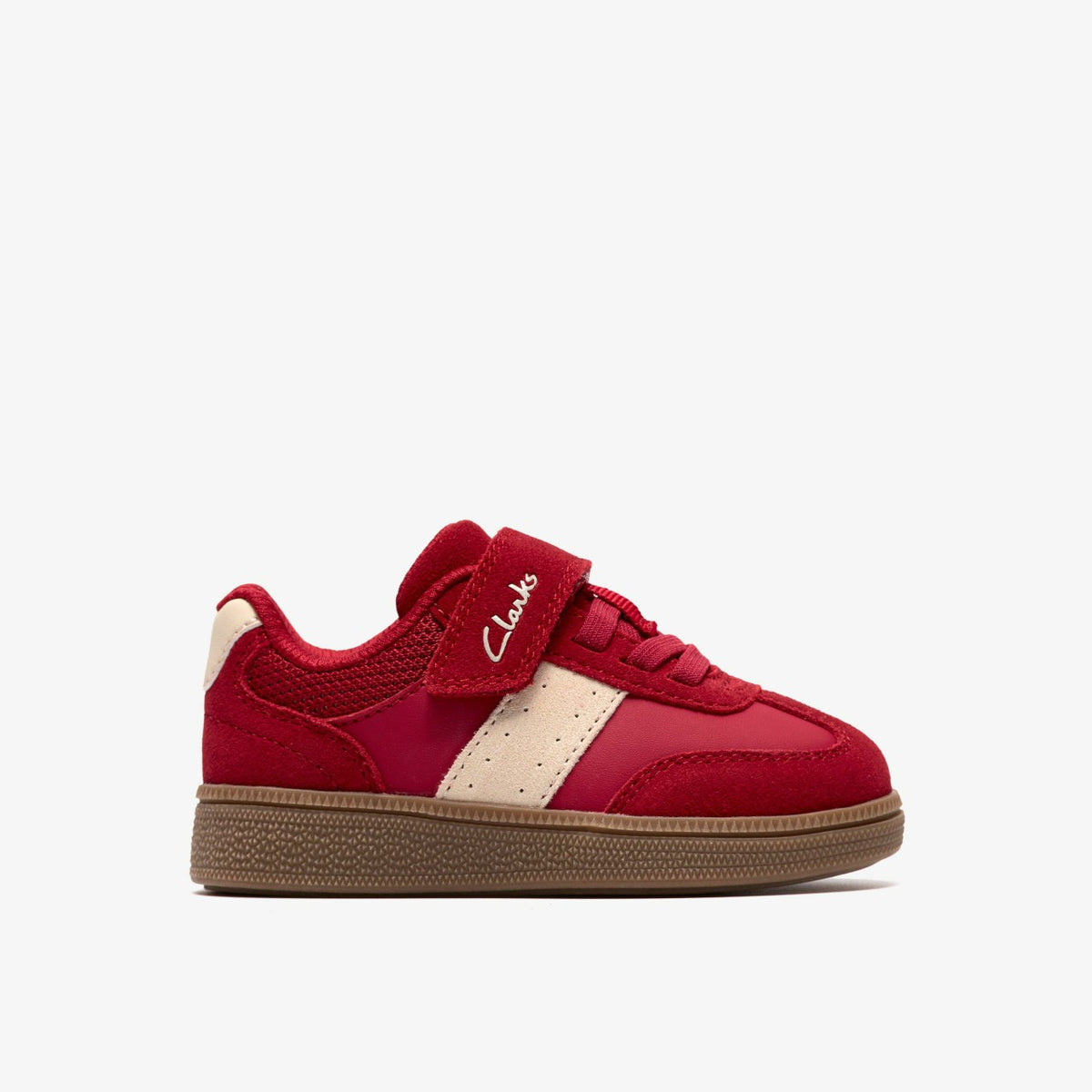 Clarks Best Seller / Cypress Step Toddler Burgundy
