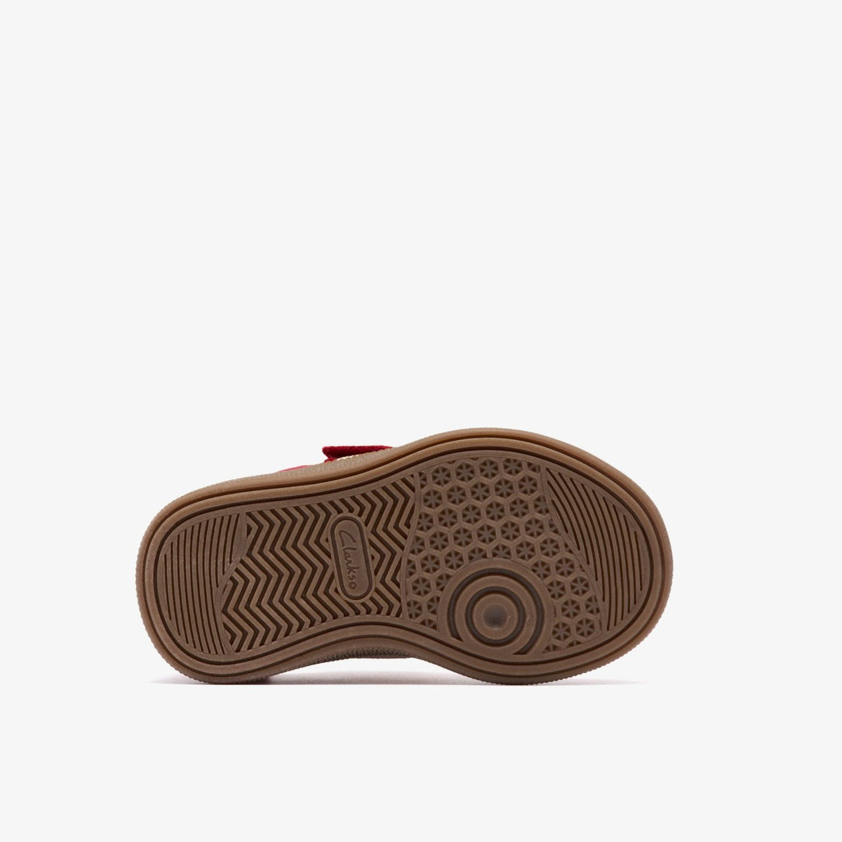 Clarks Best Seller / Cypress Step Toddler Burgundy