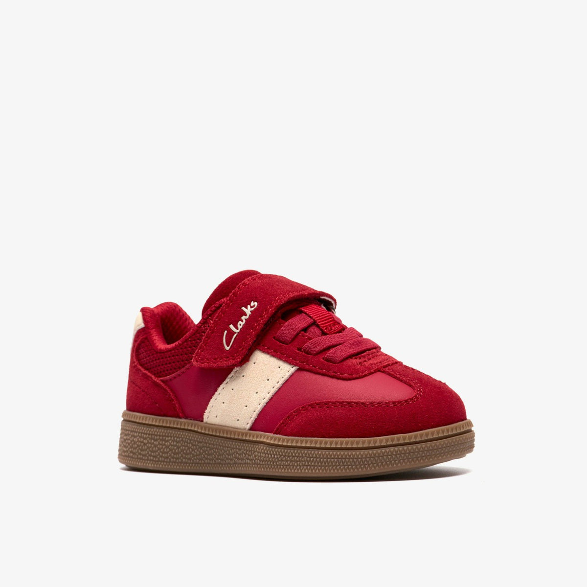Clarks Best Seller / Cypress Step Toddler Burgundy