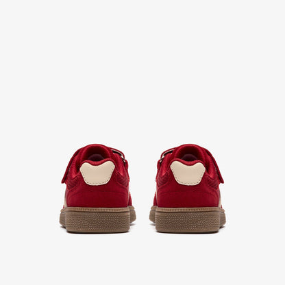 Clarks Best Seller / Cypress Step Toddler Burgundy