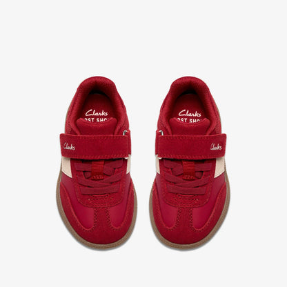 Clarks Best Seller / Cypress Step Toddler Burgundy