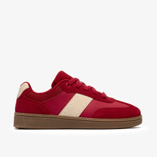 Clarks Hot Sale / Cypress Lace Older Burgundy