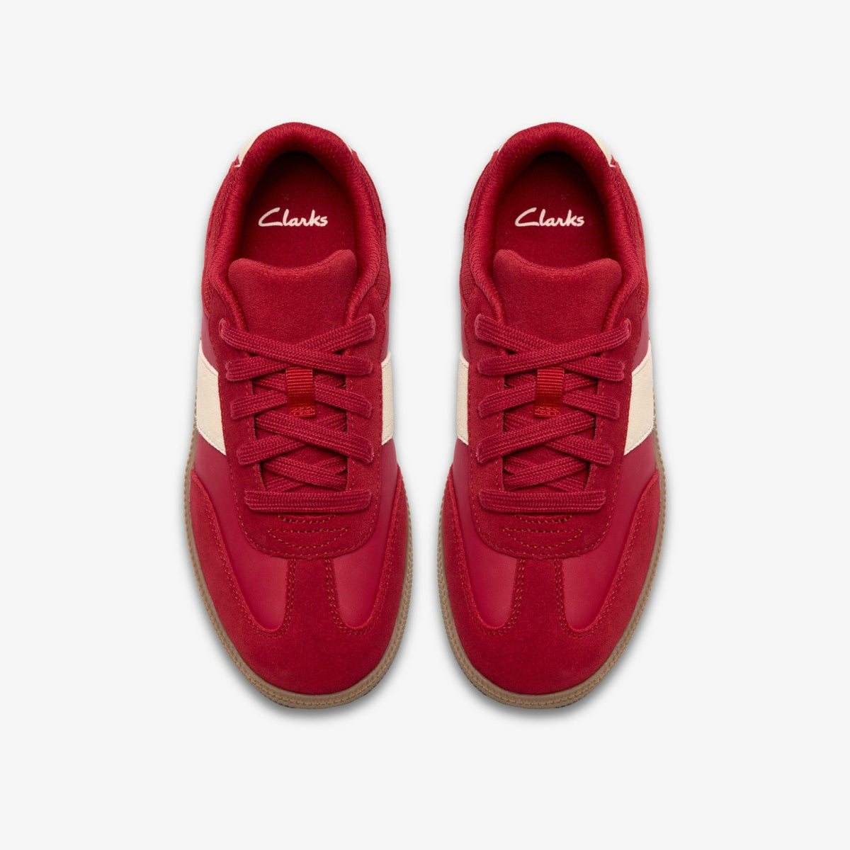 Clarks Hot Sale / Cypress Lace Older Burgundy