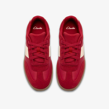 Clarks Hot Sale / Cypress Lace Older Burgundy