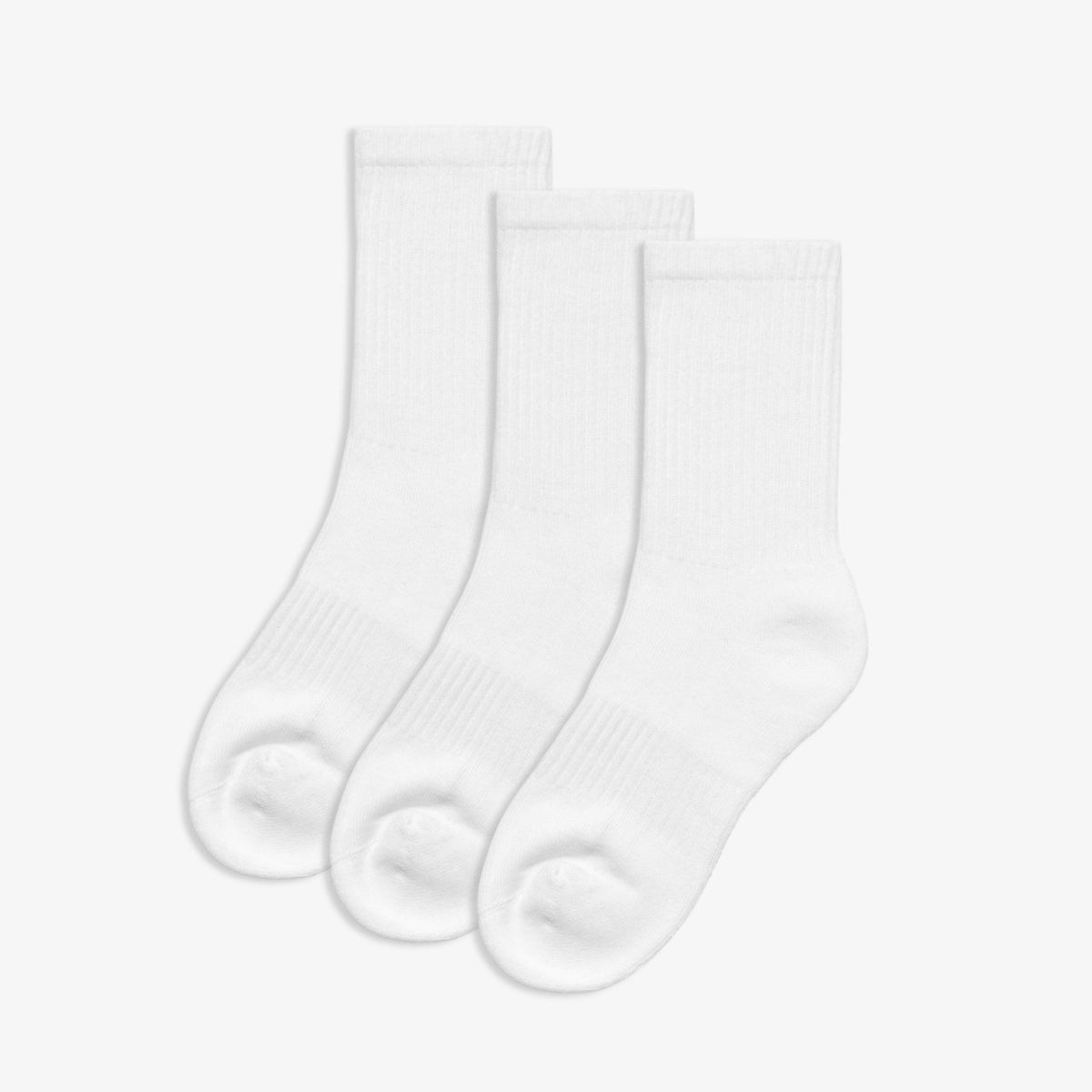 Clarks Classic / School Socks Size 9-12 White