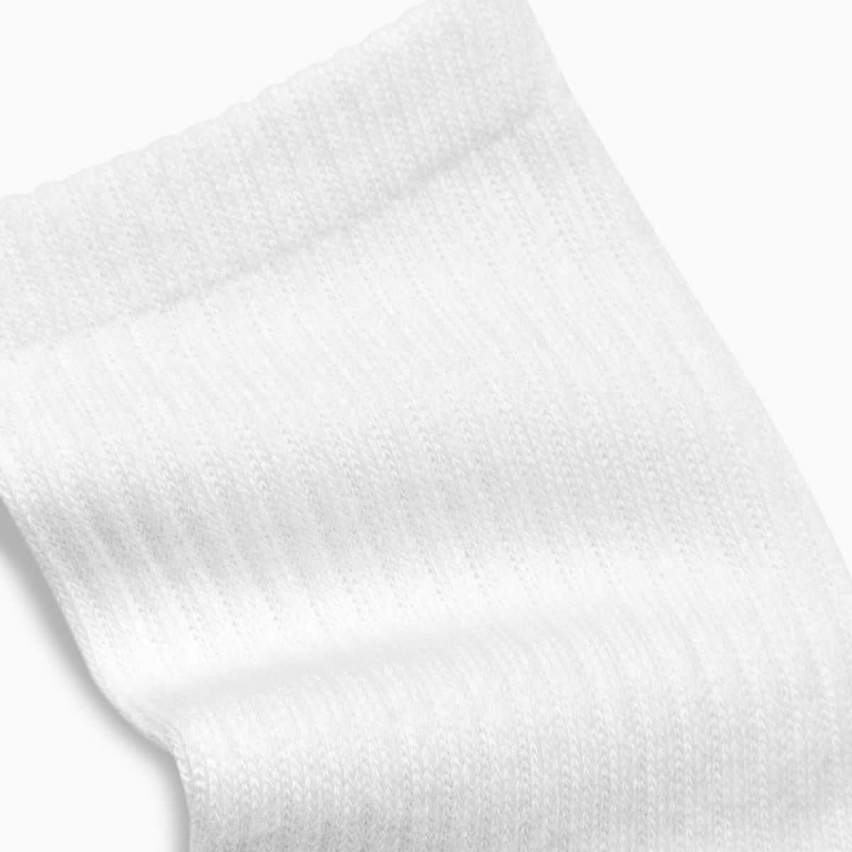 Clarks Classic / School Socks Size 9-12 White
