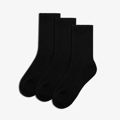 Clarks Latest / School Socks Size 9-12 Black