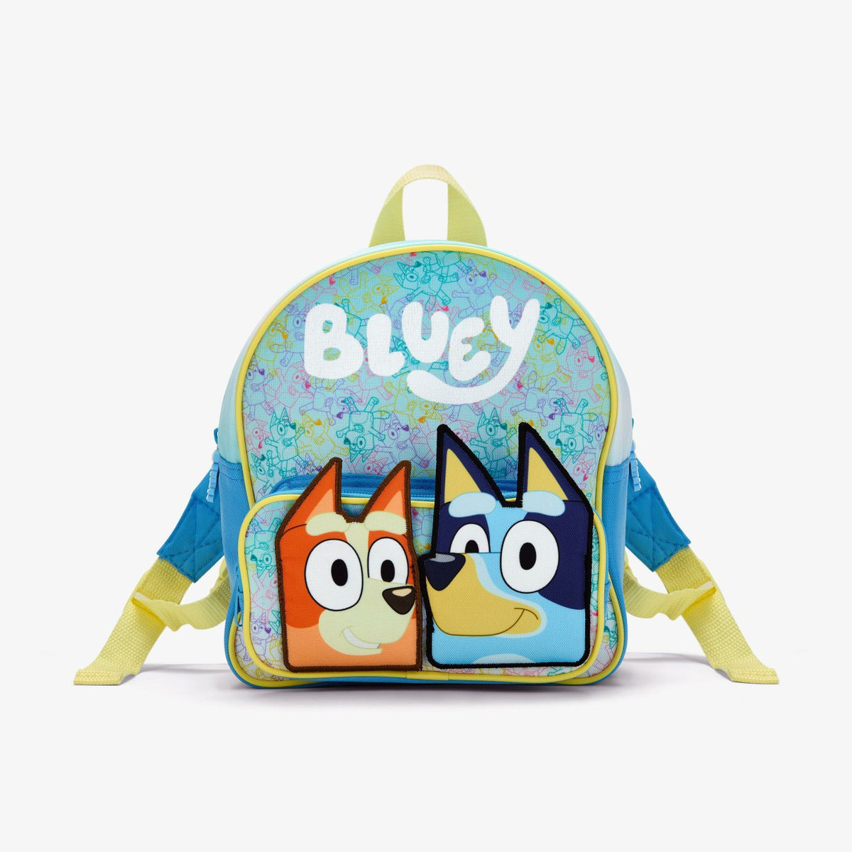 Clarks Exclusive / Bluey Friends Backpack Blue Combination