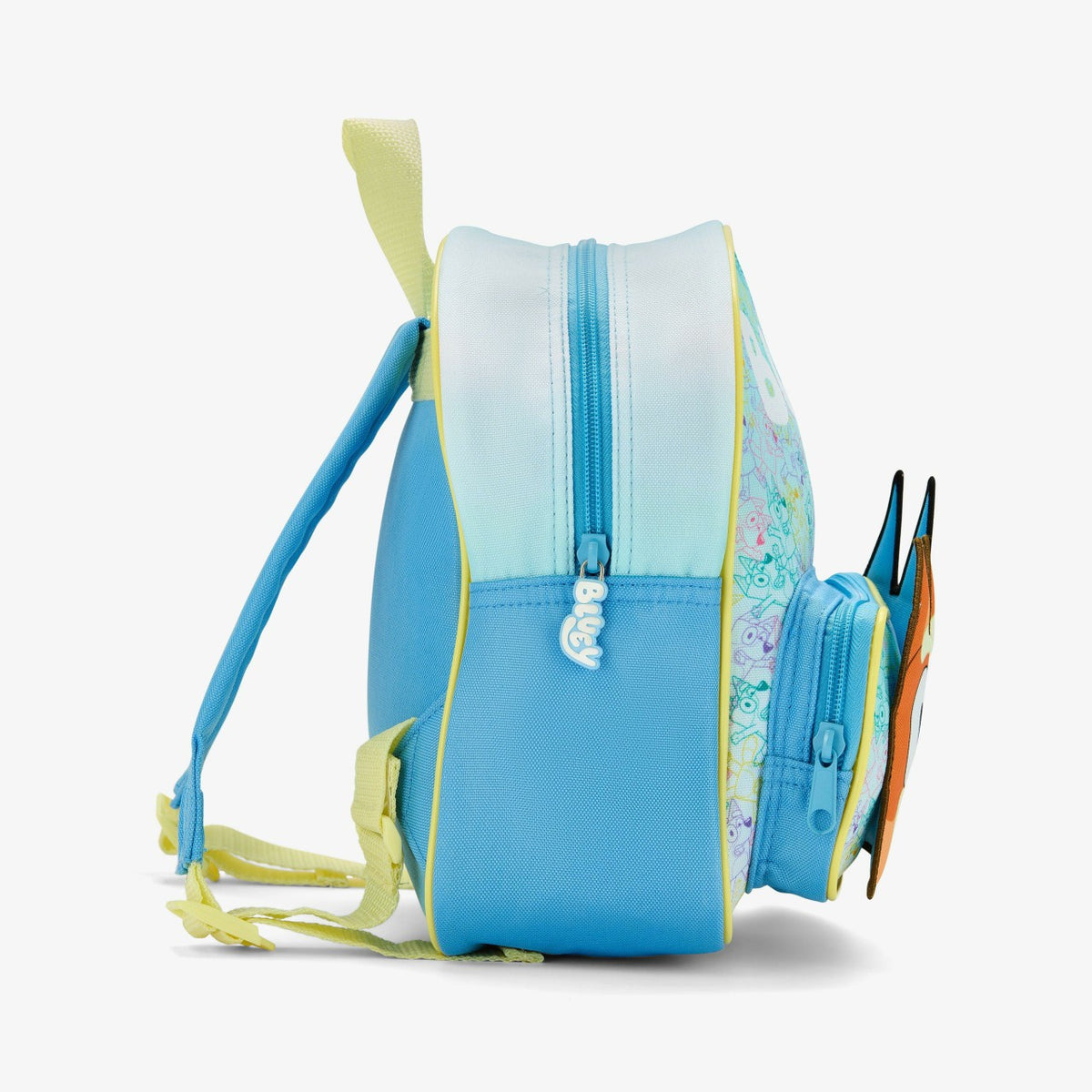 Clarks Exclusive / Bluey Friends Backpack Blue Combination